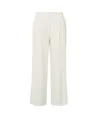YAYA Broek Linnen Wide Leg Strepen