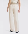 YAYA Broek Linnen Wide Leg Strepen