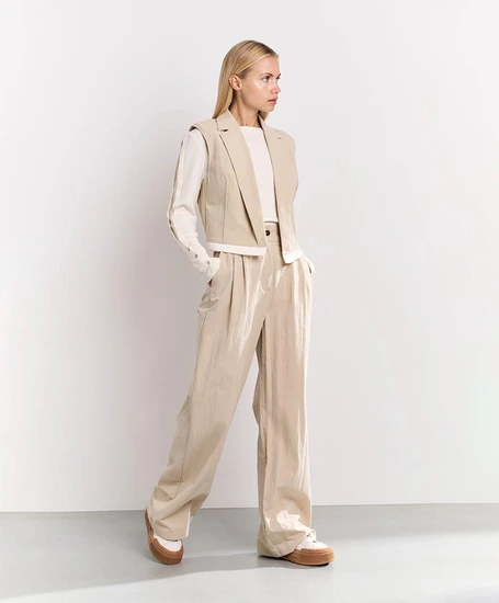 YAYA Broek Oversized Fit