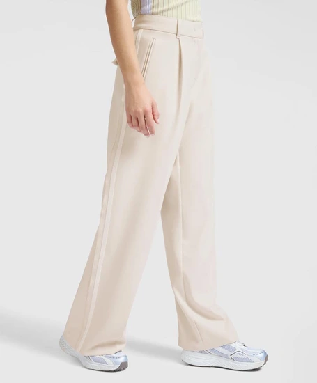 YAYA Broek Stripe Wide Leg