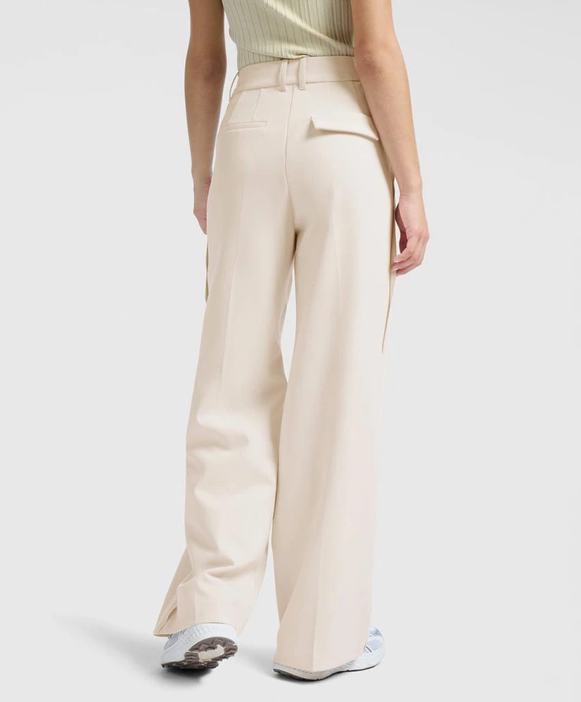 YAYA Broek Stripe Wide Leg