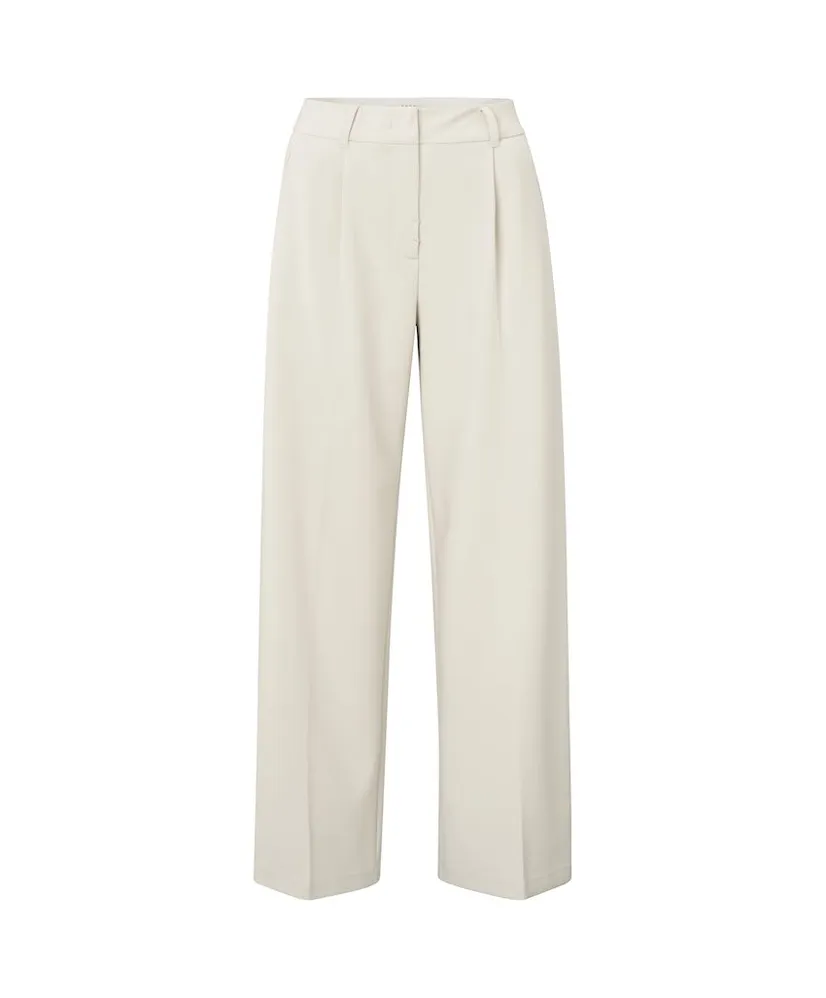 YAYA Broek Stripe Wide Leg