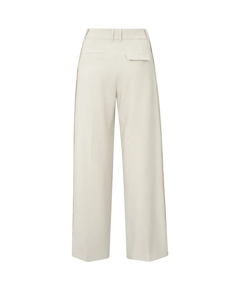 YAYA Broek Stripe Wide Leg