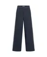 YAYA Broek Tape Wide Leg