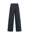 YAYA Broek Tape Wide Leg