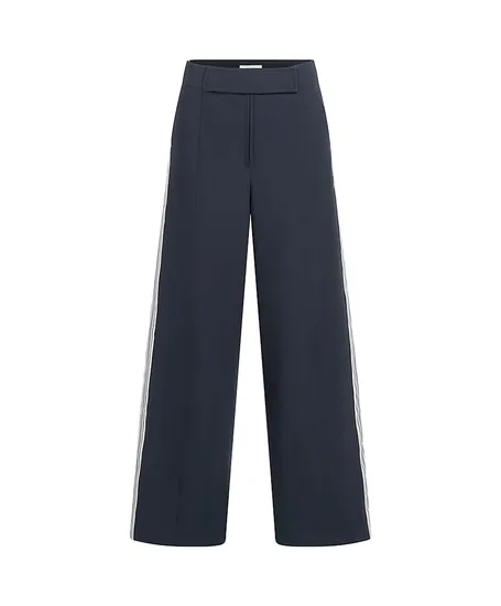 YAYA Broek Tape Wide Leg