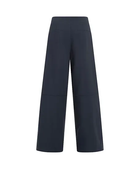 YAYA Broek Tape Wide Leg