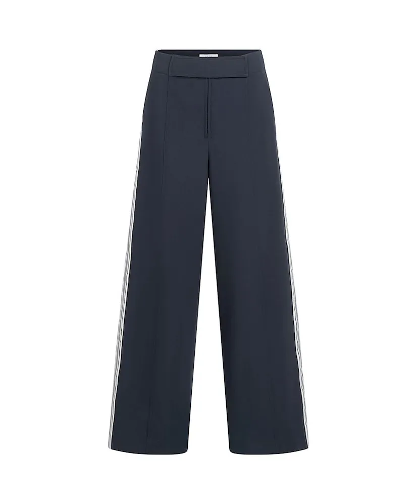 YAYA Broek Tape Wide Leg