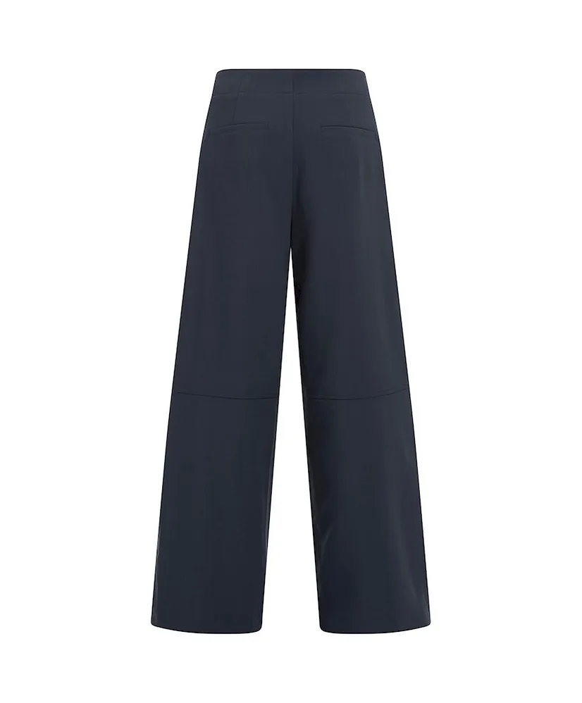 YAYA Broek Tape Wide Leg