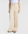 YAYA Broek Wide Leg Effen