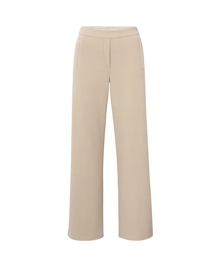 YAYA Broek Wide Leg Effen