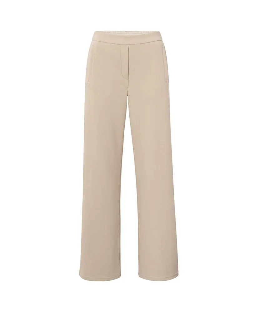 YAYA Broek Wide Leg Effen