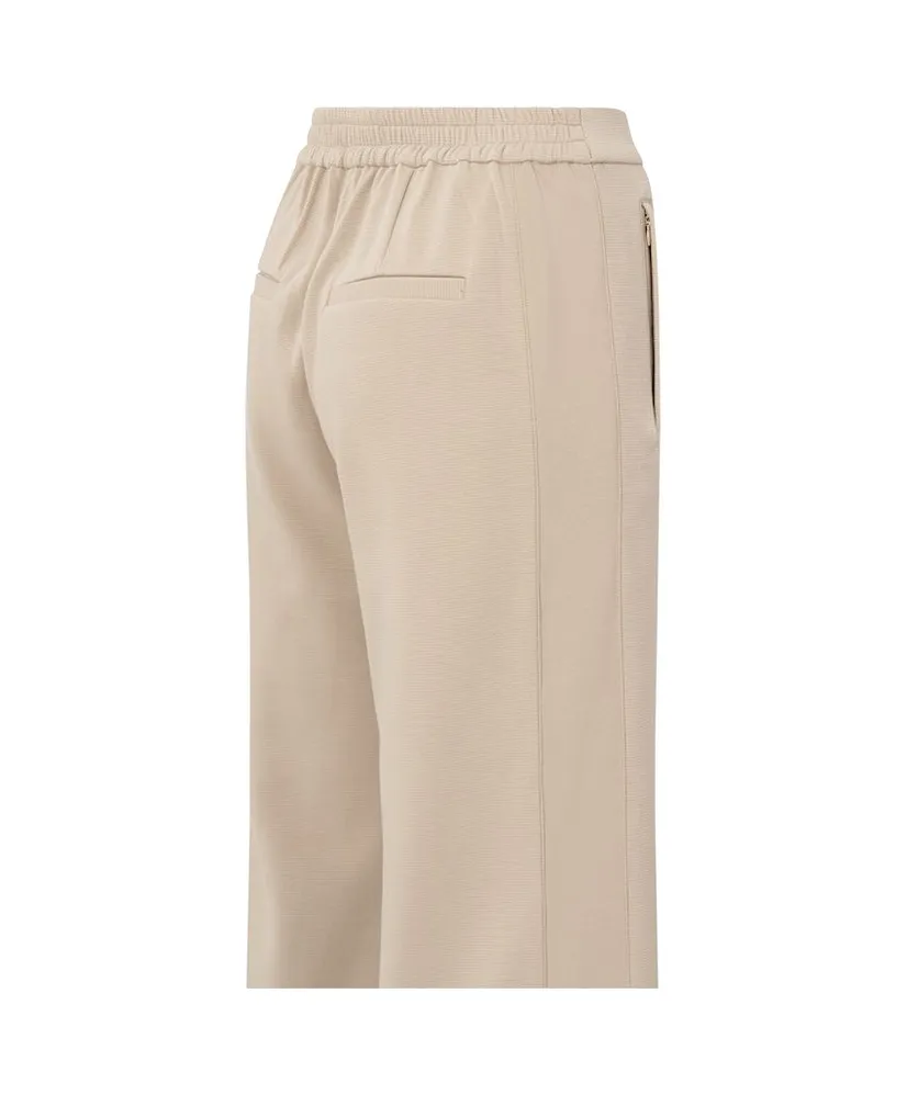 YAYA Broek Wide Leg Effen