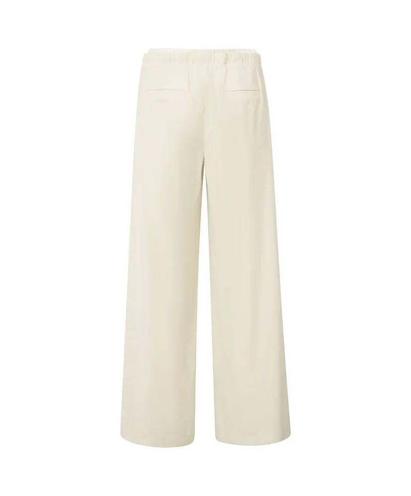 YAYA Broek Wide Leg Effen