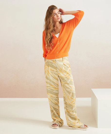 YAYA Broek Wide Leg High Waist
