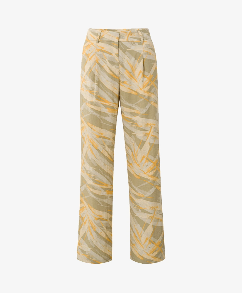 YAYA Broek Wide Leg High Waist