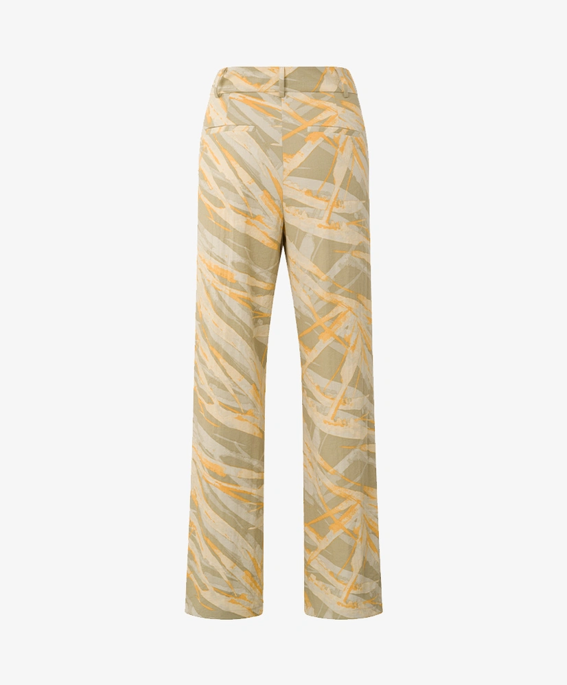 YAYA Broek Wide Leg High Waist
