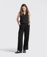 YAYA Broek Wide Leg Linnen