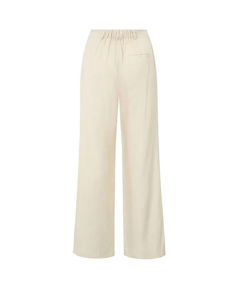 YAYA Broek Wide Leg Linnen