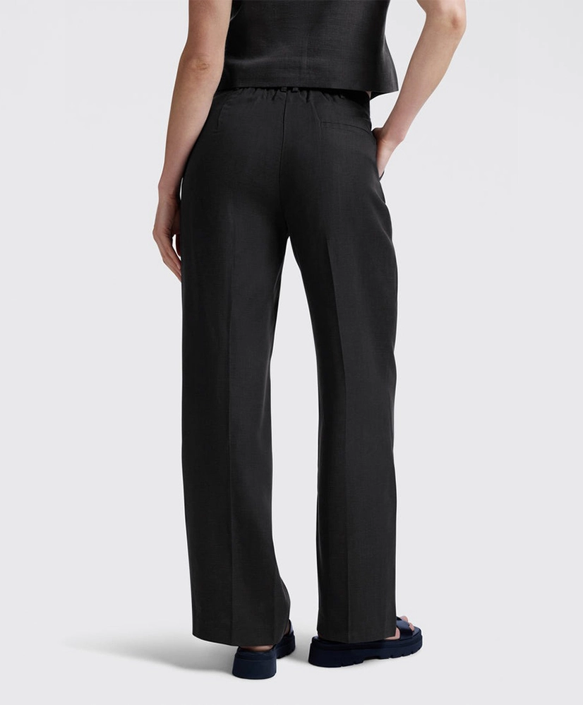 YAYA Broek Wide Leg Linnen