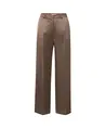 YAYA Broek Wide Leg Satin