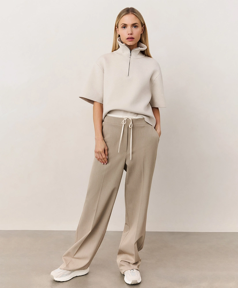YAYA Broek Wide Leg Woven