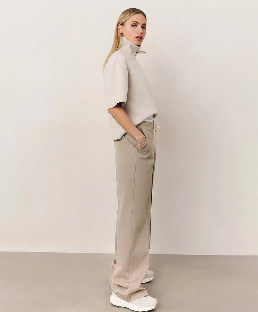 YAYA Broek Wide Leg Woven