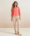 YAYA Broek Woven Loose Fit
