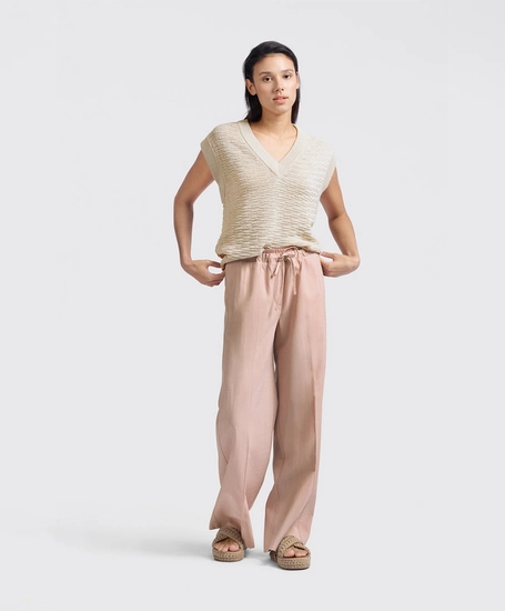 YAYA Broek Woven Wide Leg