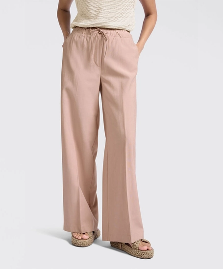 YAYA Broek Woven Wide Leg