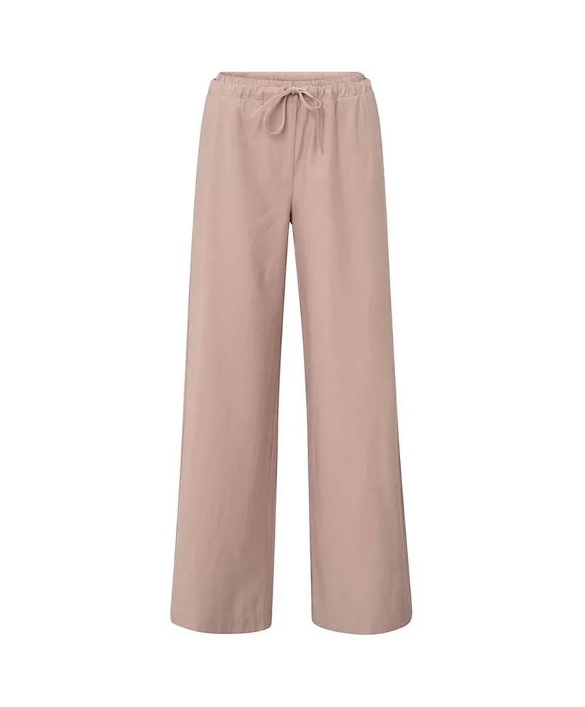 YAYA Broek Woven Wide Leg