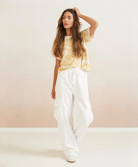 YAYA Cargo Broek Wide Leg