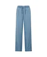 YAYA Chambray Broek Wide Leg