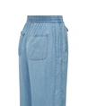 YAYA Chambray Broek Wide Leg