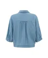 YAYA Chambray top