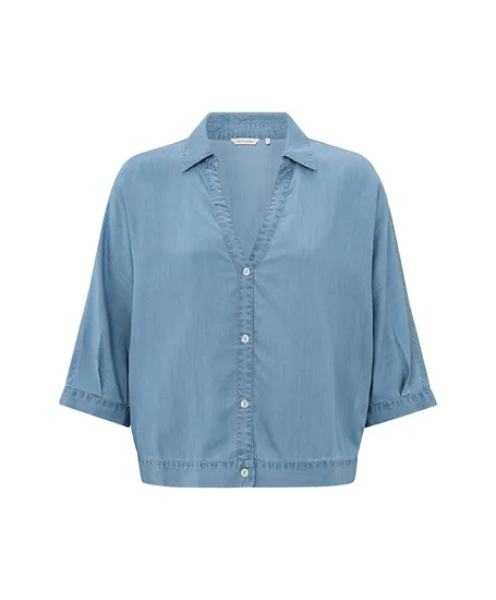 YAYA Chambray top