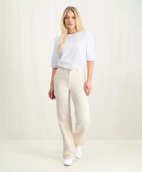 YAYA Chino Jeans Wide Leg