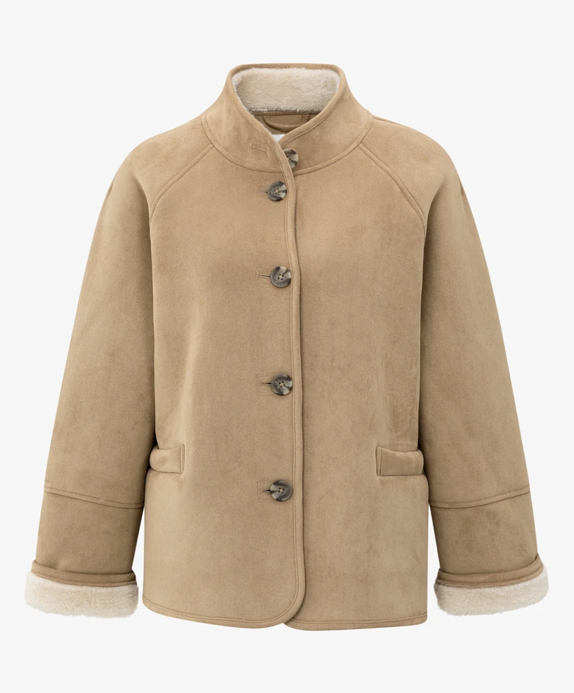 YAYA Coat Jas Faux