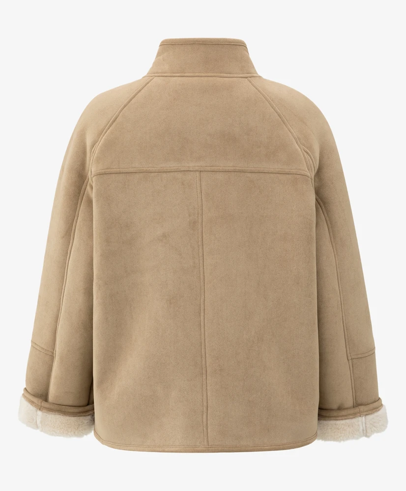 YAYA Coat Jas Faux