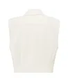 YAYA Cropped Gilet Effen