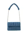 YAYA Crossbody Tas Padded Denim