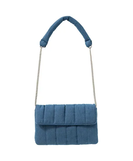 YAYA Crossbody Tas Padded Denim
