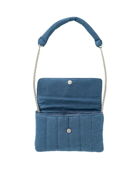 YAYA Crossbody Tas Padded Denim