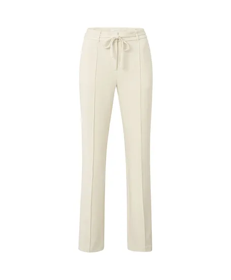 YAYA Flared Broek Strikceintuur