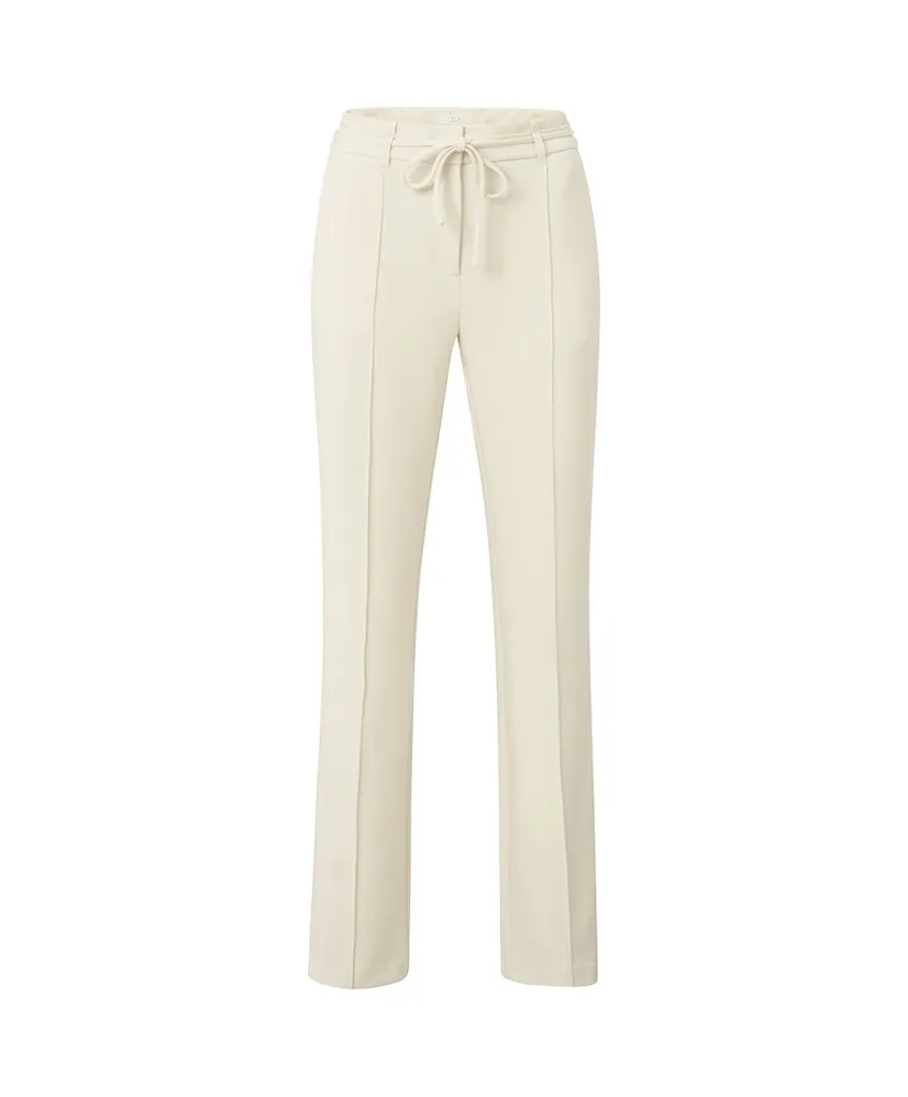 YAYA Flared Broek Strikceintuur