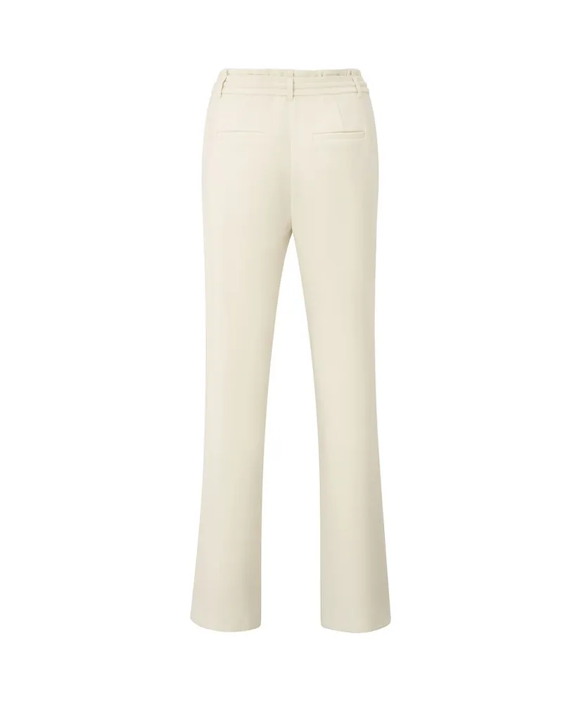 YAYA Flared Broek Strikceintuur