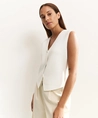 YAYA Gilet Clean Knitted