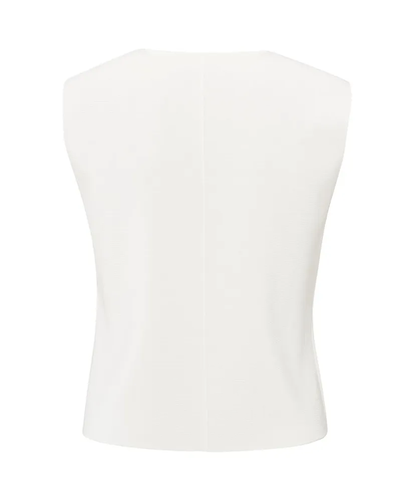 YAYA Gilet Clean Knitted