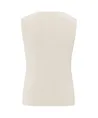 YAYA Gilet Knitted Rib