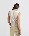 YAYA Gilet Knitted Rib